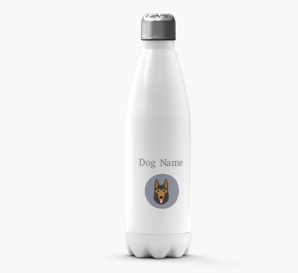 Personalized {breedFullName} Yappicon Water Bottle