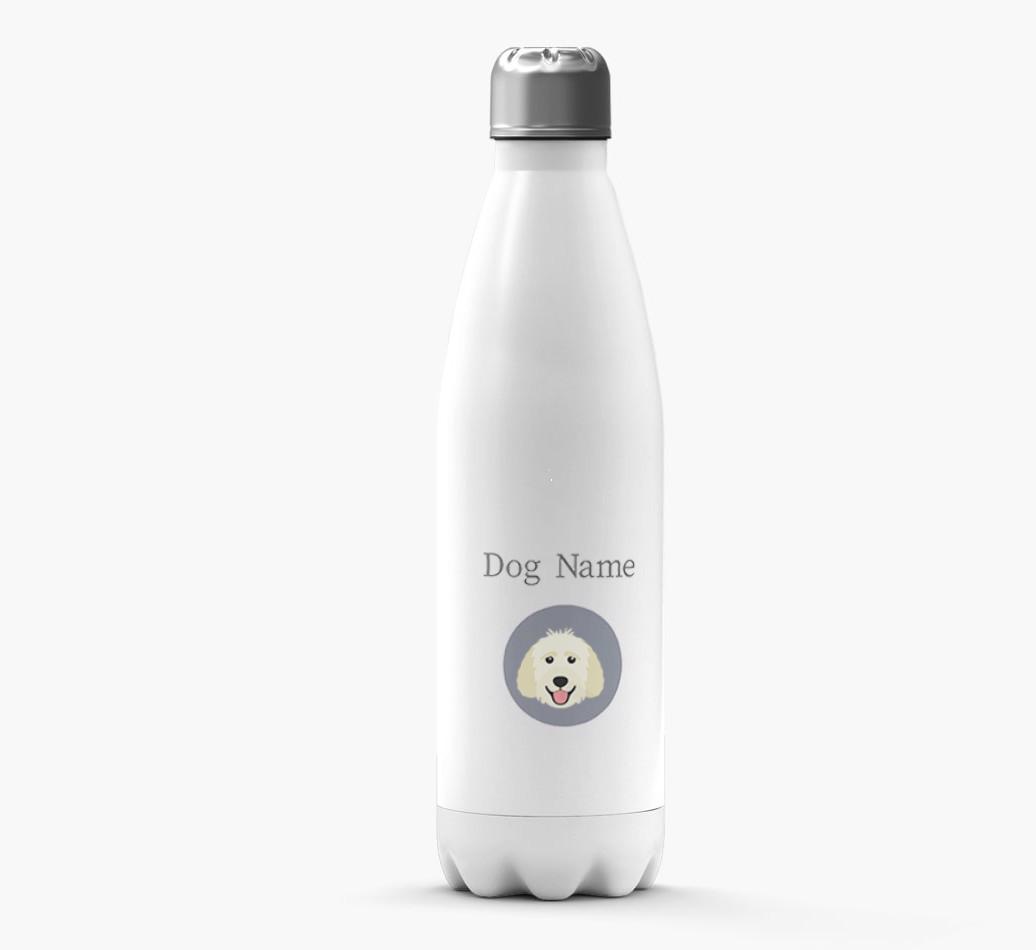 Personalized {breedFullName} Yappicon Water Bottle