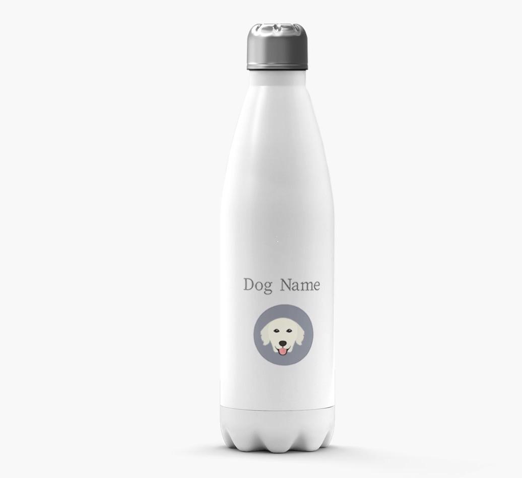 Personalized {breedFullName} Yappicon Water Bottle