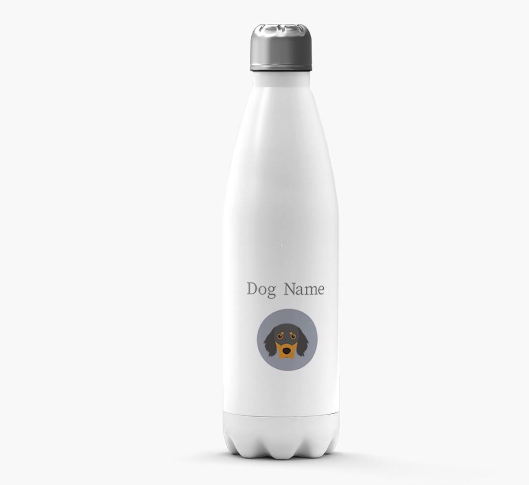 Personalized {breedFullName} Yappicon Water Bottle
