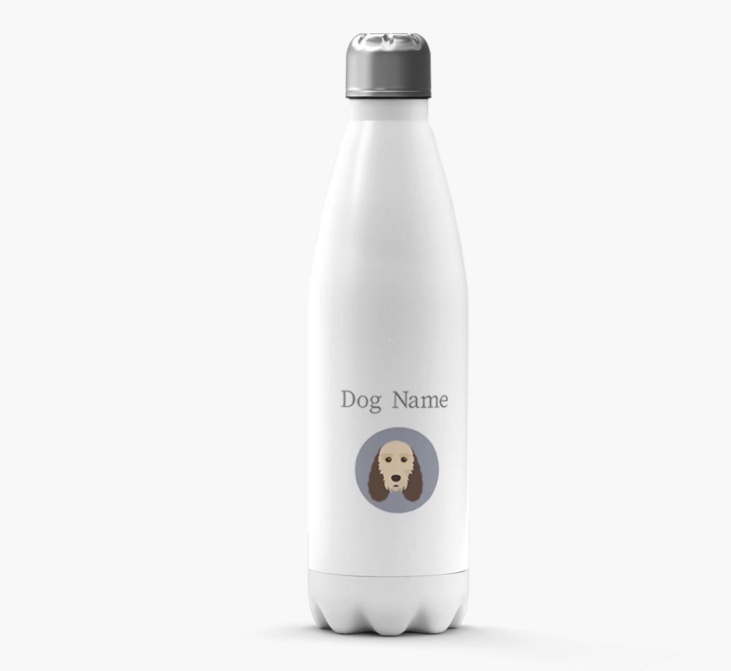 Personalized {breedFullName} Yappicon Water Bottle