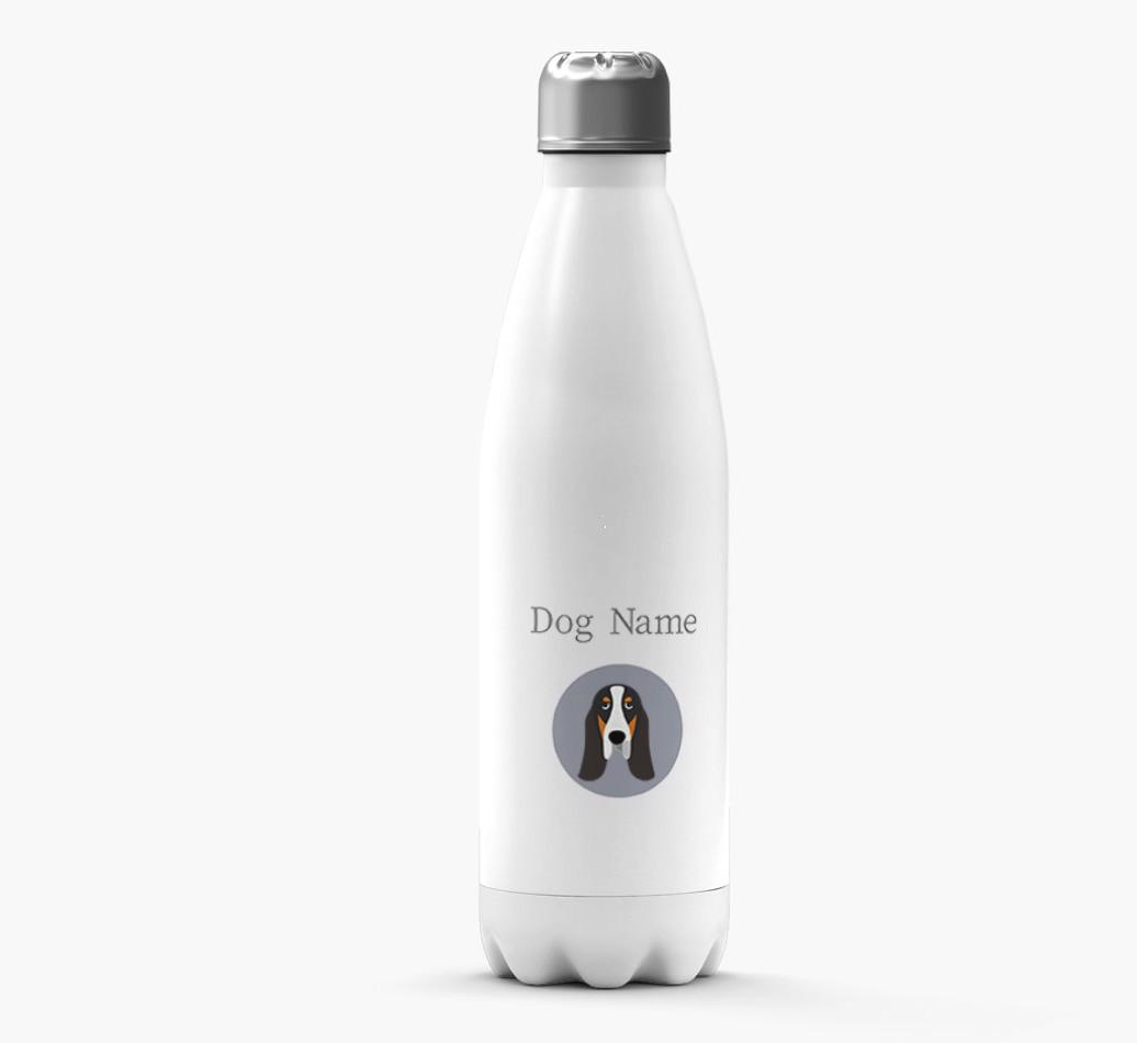 Personalized {breedFullName} Yappicon Water Bottle