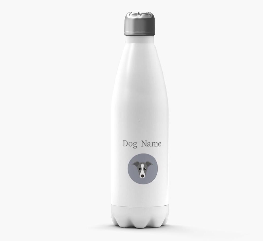 Personalized {breedFullName} Yappicon Water Bottle