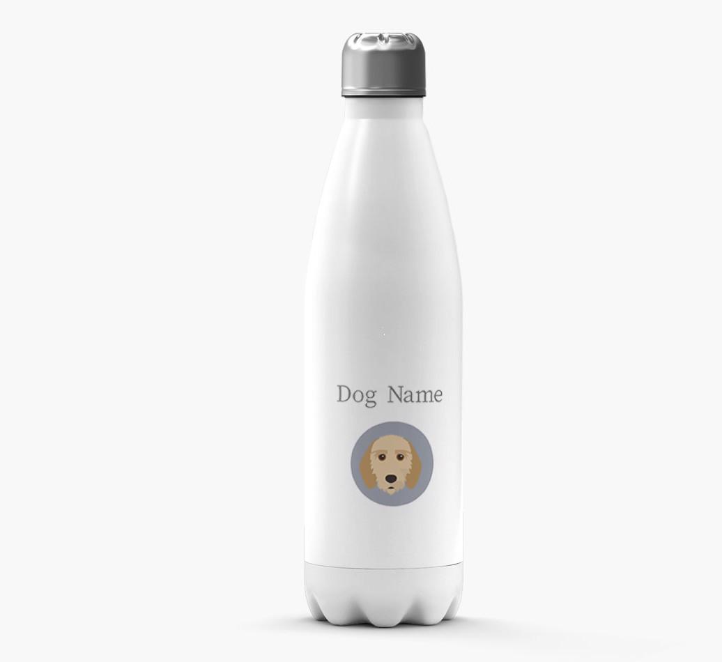 Personalized {breedFullName} Yappicon Water Bottle