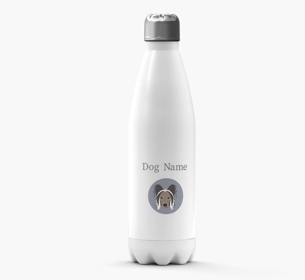 Personalized {breedFullName} Yappicon Water Bottle