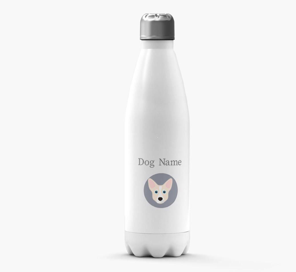 Personalized {breedFullName} Yappicon Water Bottle