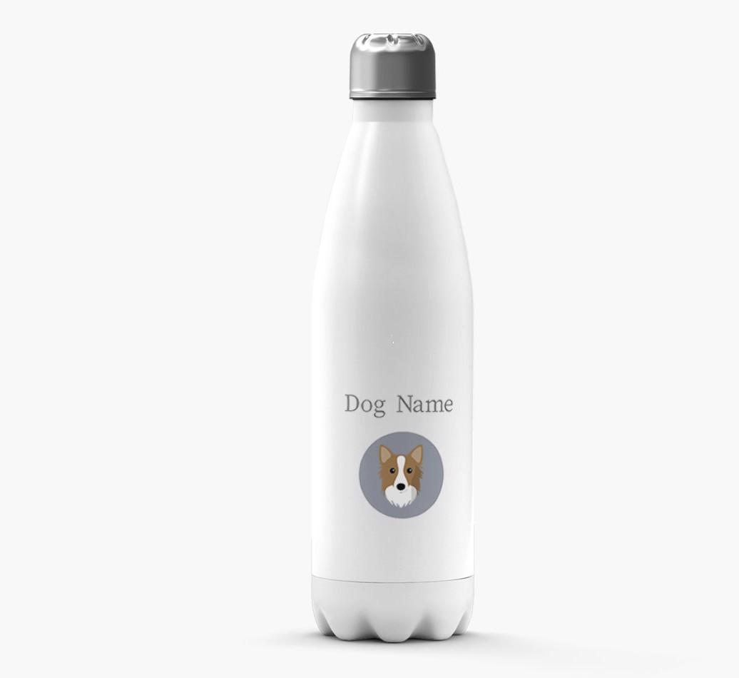 Personalized {breedFullName} Yappicon Water Bottle