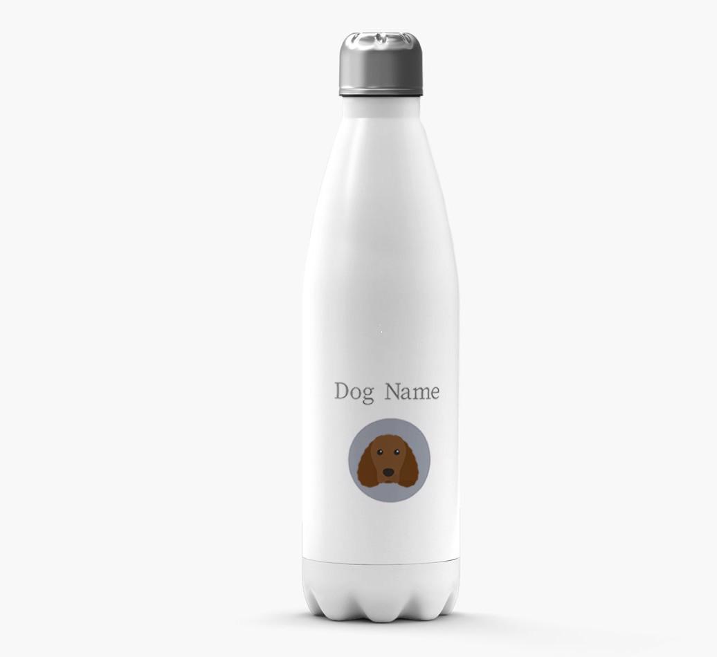 Personalized {breedFullName} Yappicon Water Bottle