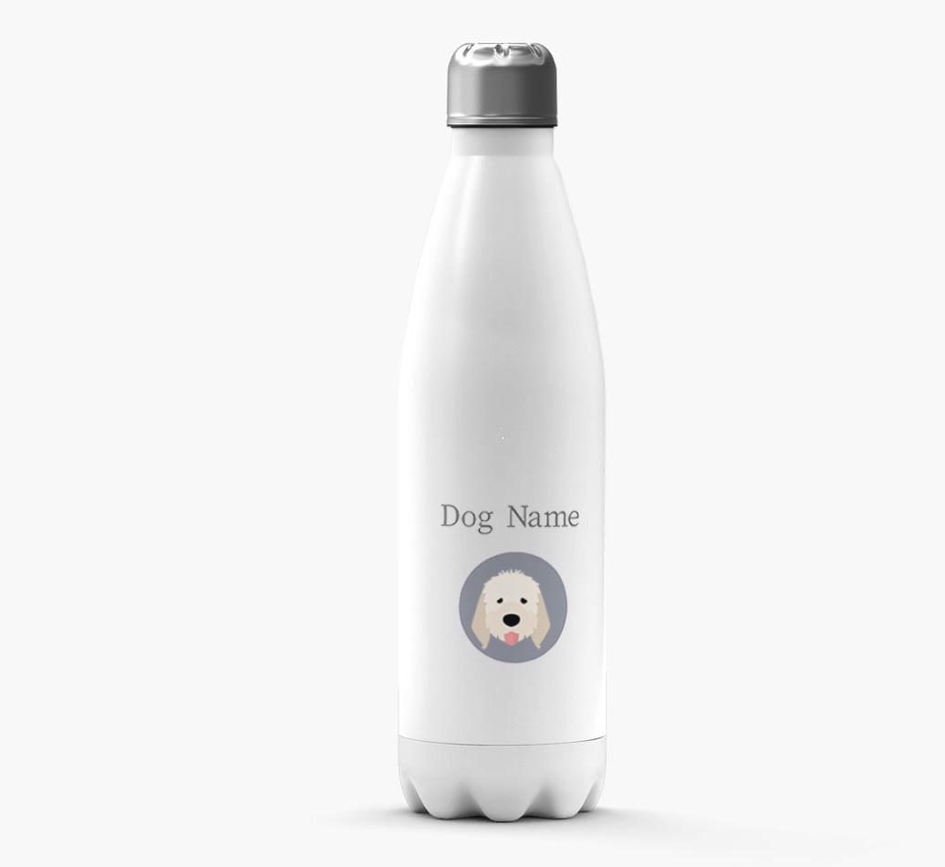 Personalized {breedFullName} Yappicon Water Bottle