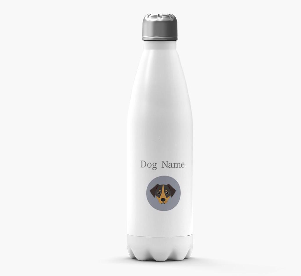 Personalized {breedFullName} Yappicon Water Bottle