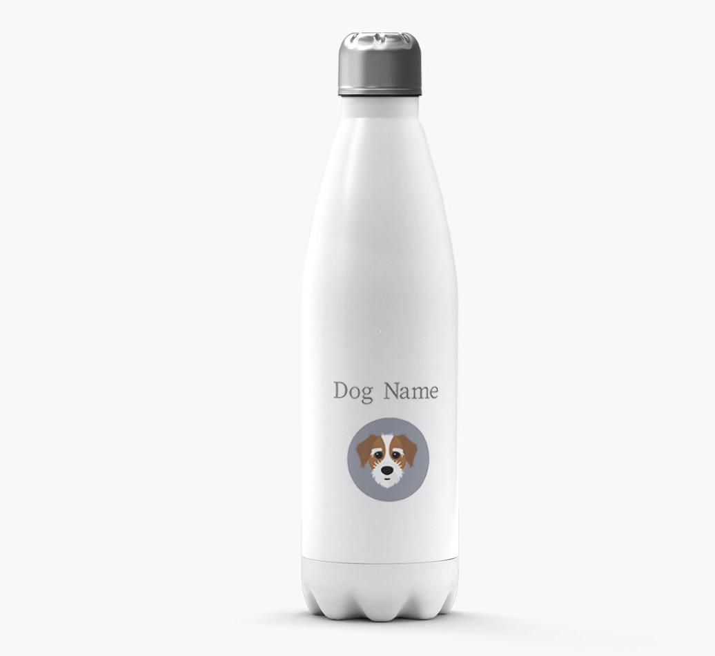 Personalized {breedFullName} Yappicon Water Bottle