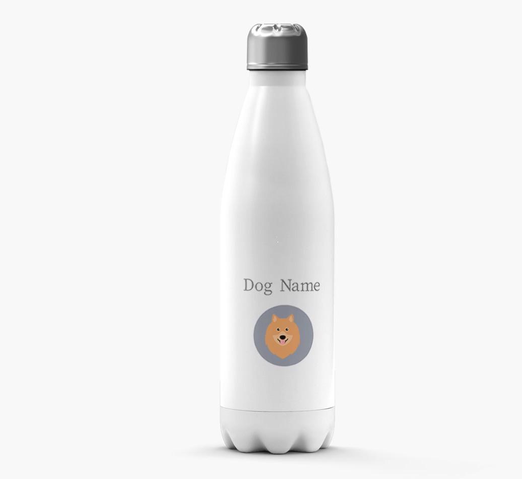 Personalized {breedFullName} Yappicon Water Bottle