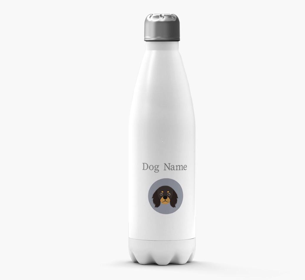 Personalized {breedFullName} Yappicon Water Bottle