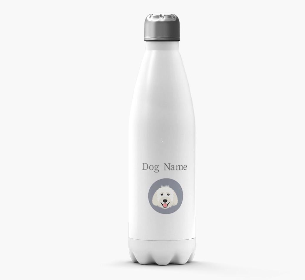 Personalized {breedFullName} Yappicon Water Bottle