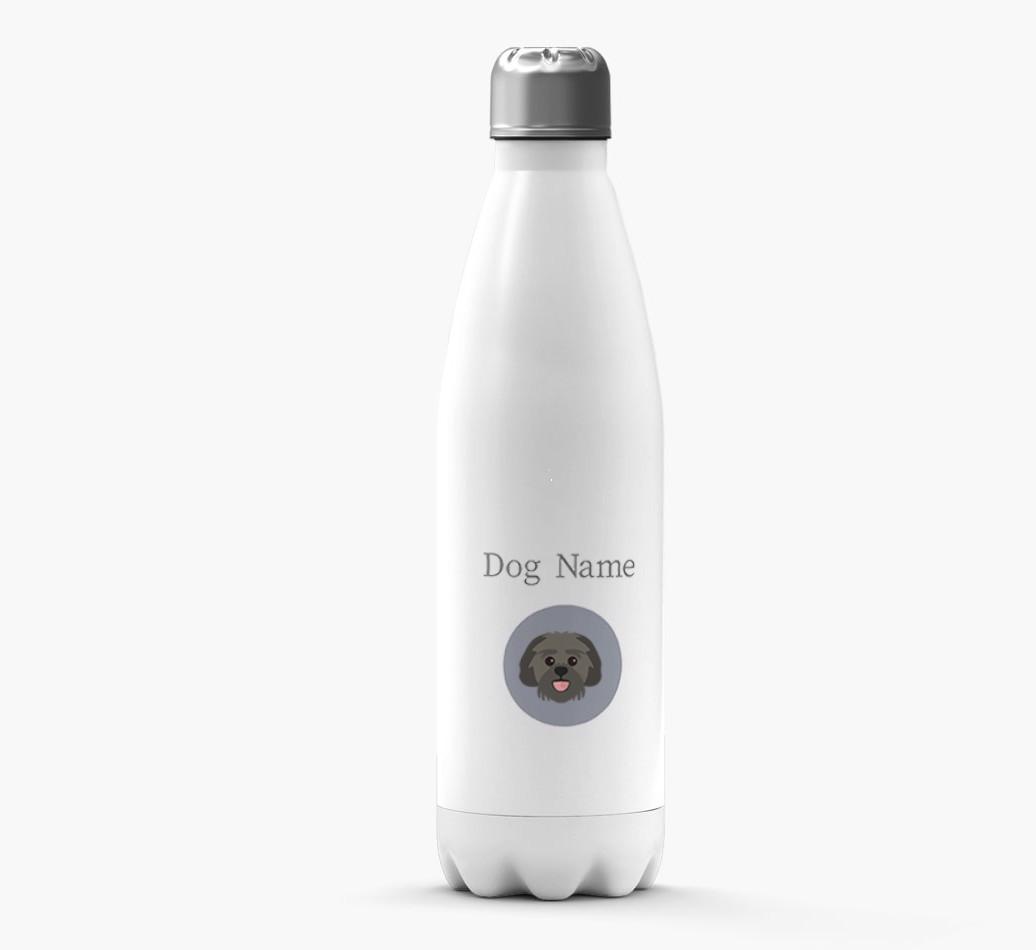 Personalized {breedFullName} Yappicon Water Bottle