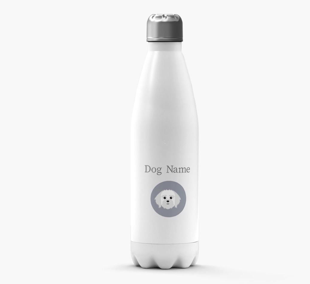 Personalized {breedFullName} Yappicon Water Bottle