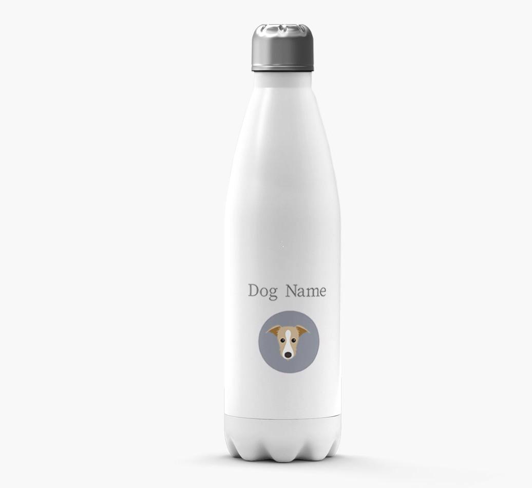 Personalized {breedFullName} Yappicon Water Bottle