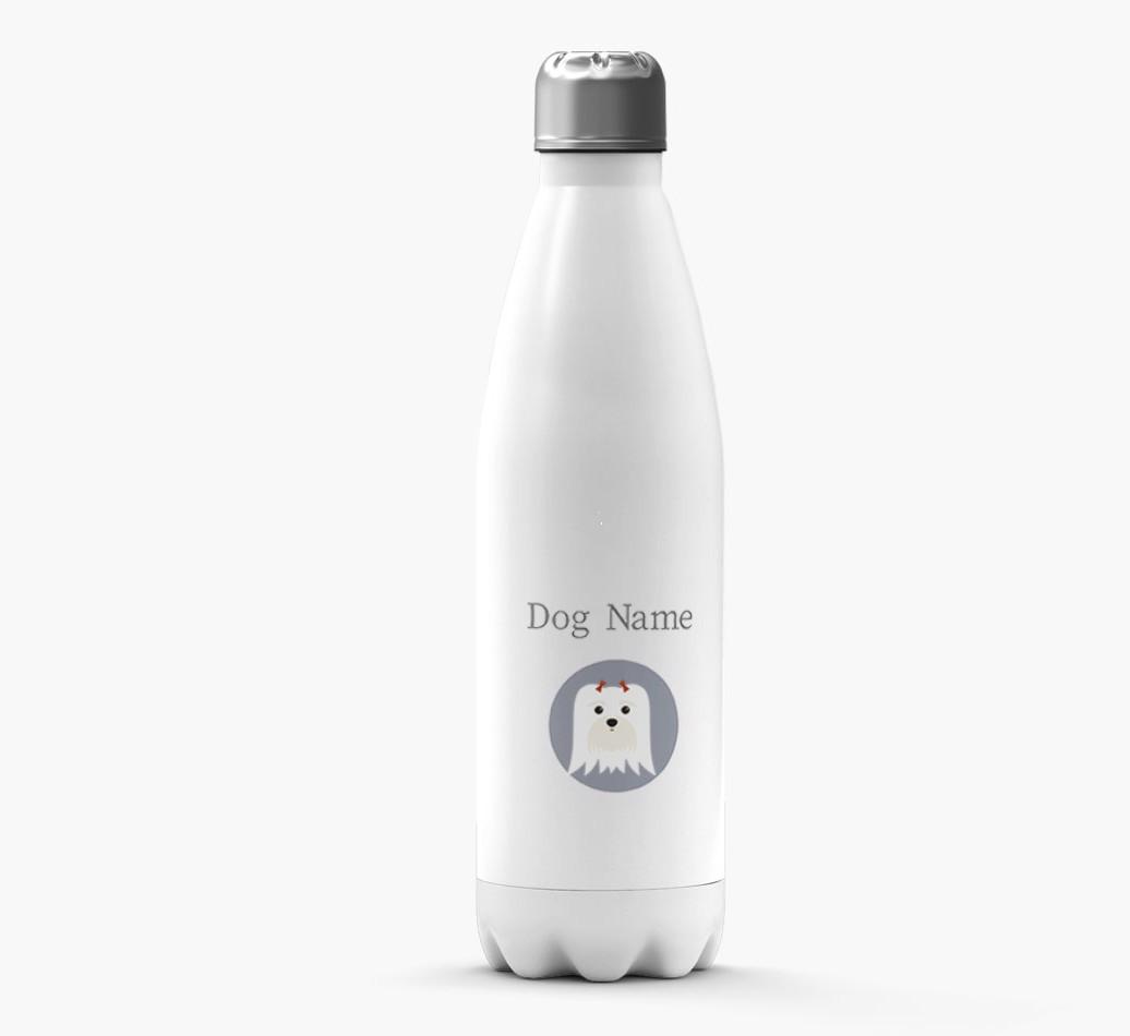 Personalized {breedFullName} Yappicon Water Bottle