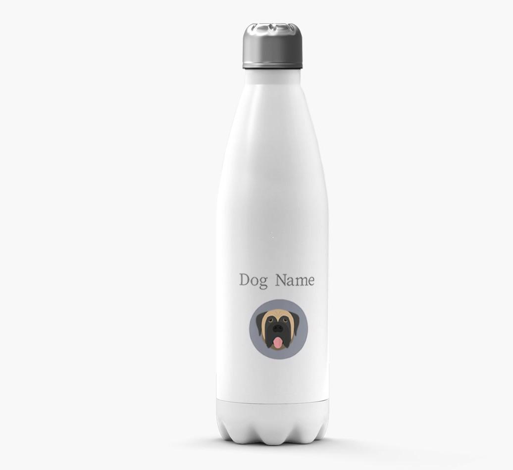 Personalized {breedFullName} Yappicon Water Bottle