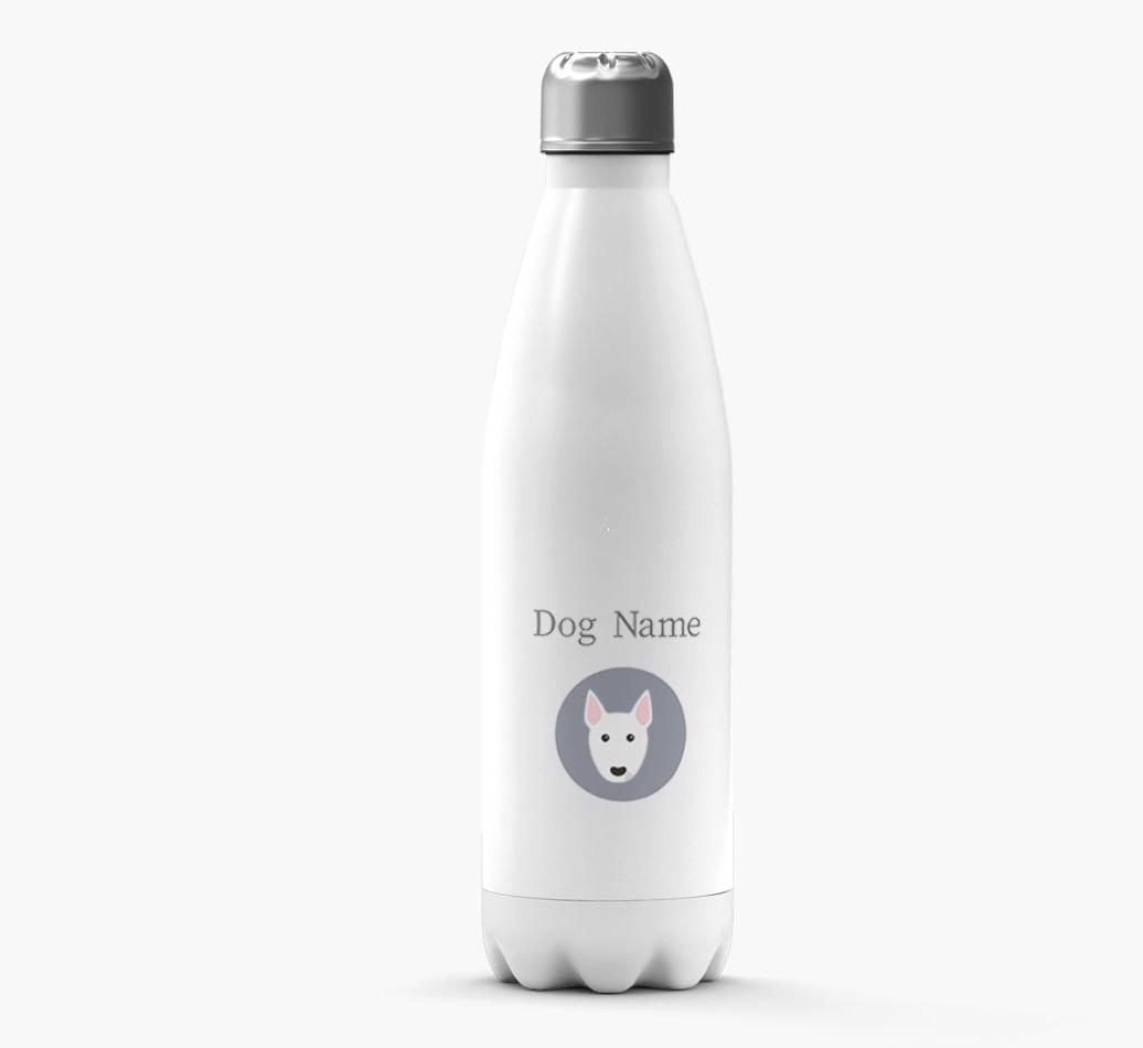 Personalized {breedFullName} Yappicon Water Bottle