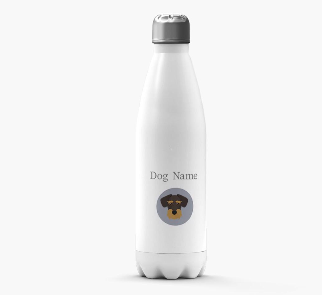 Personalized {breedFullName} Yappicon Water Bottle