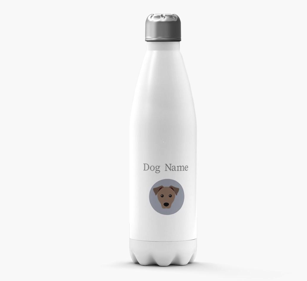Personalized {breedFullName} Yappicon Water Bottle