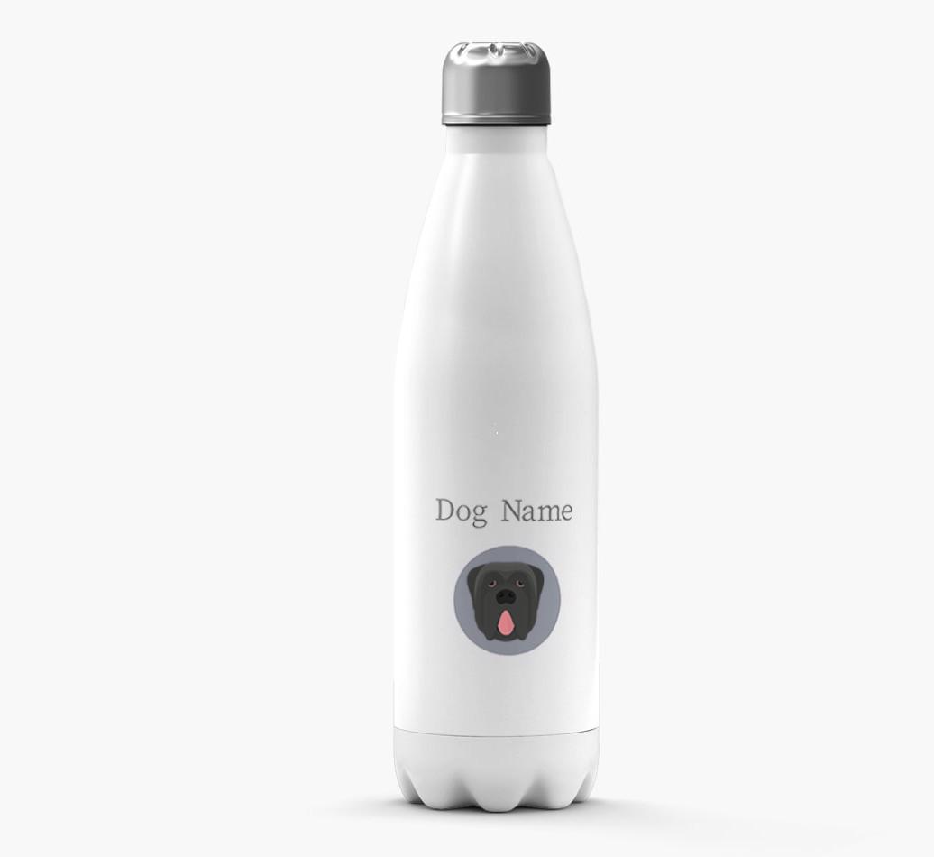 Personalized {breedFullName} Yappicon Water Bottle
