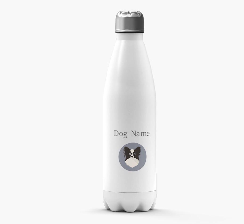 Personalized {breedFullName} Yappicon Water Bottle