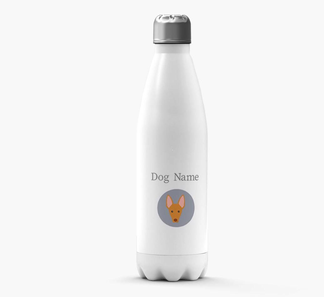 Personalised {breedFullName} Yappicon Water Bottle