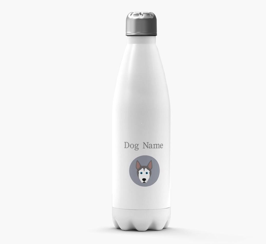 Personalized {breedFullName} Yappicon Water Bottle