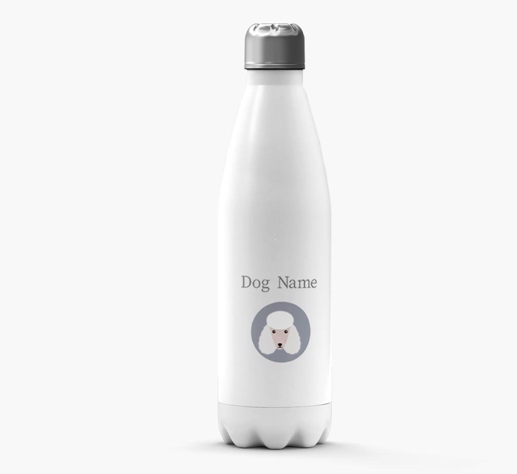 Personalized {breedFullName} Yappicon Water Bottle