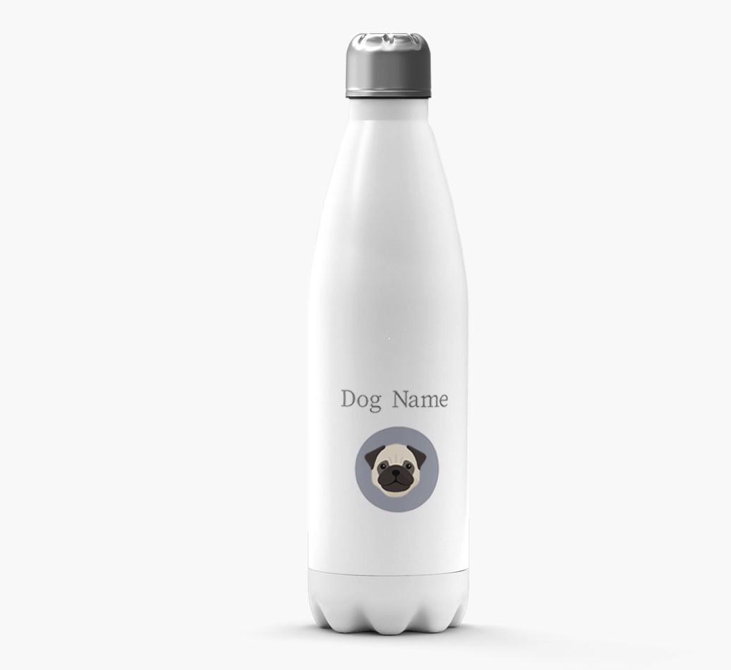 Personalized {breedFullName} Yappicon Water Bottle