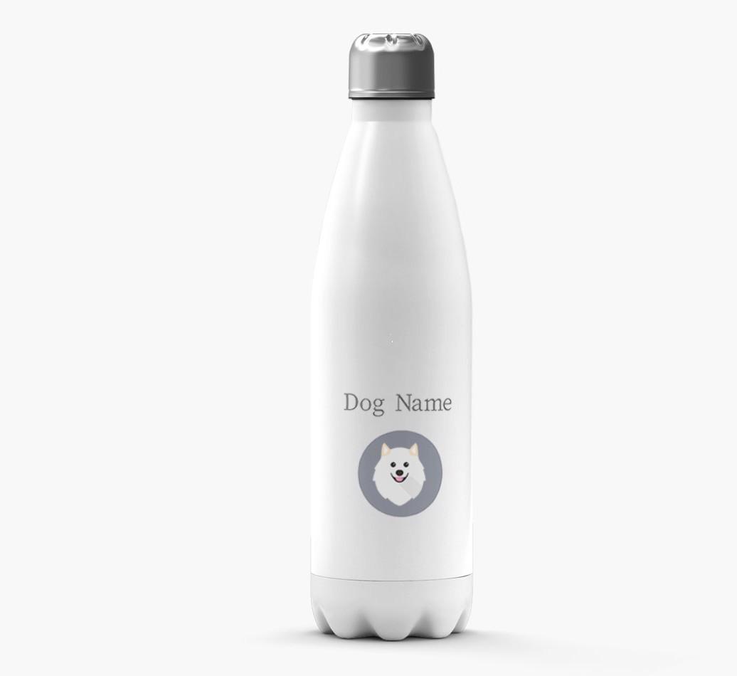 Personalized {breedFullName} Yappicon Water Bottle