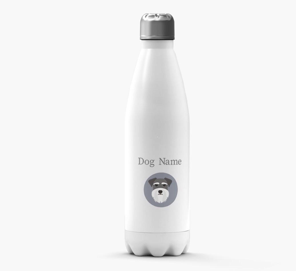 Personalized {breedFullName} Yappicon Water Bottle