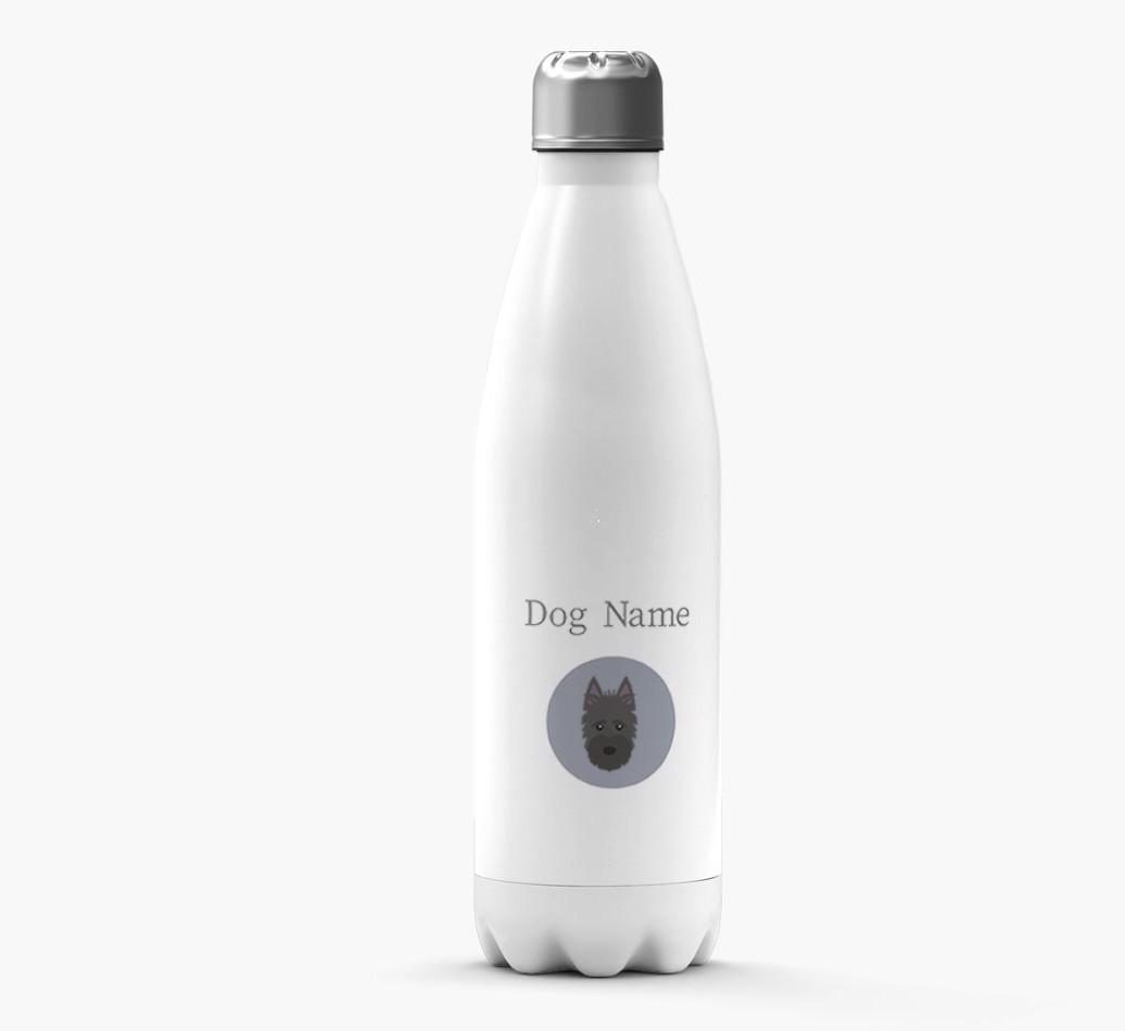 Personalized {breedFullName} Yappicon Water Bottle