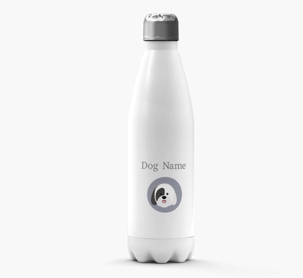 Personalized {breedFullName} Yappicon Water Bottle
