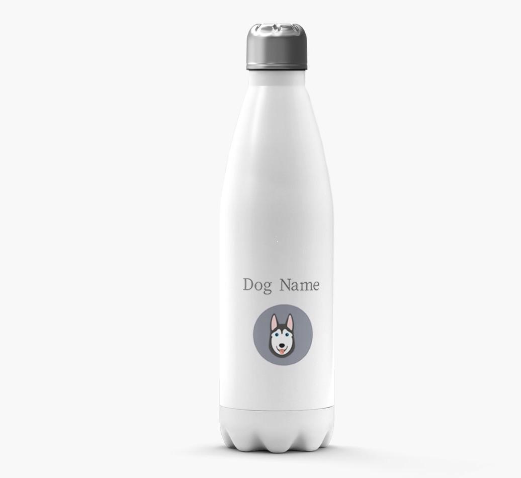 Personalized {breedFullName} Yappicon Water Bottle