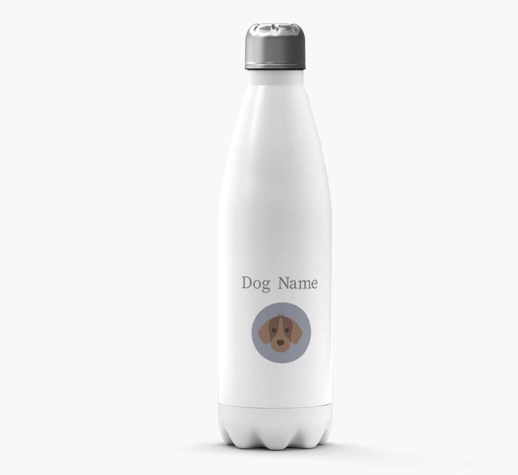 Personalized {breedFullName} Yappicon Water Bottle