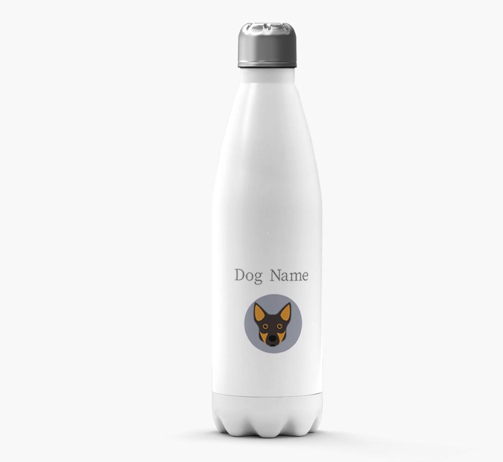 Personalized {breedFullName} Yappicon Water Bottle
