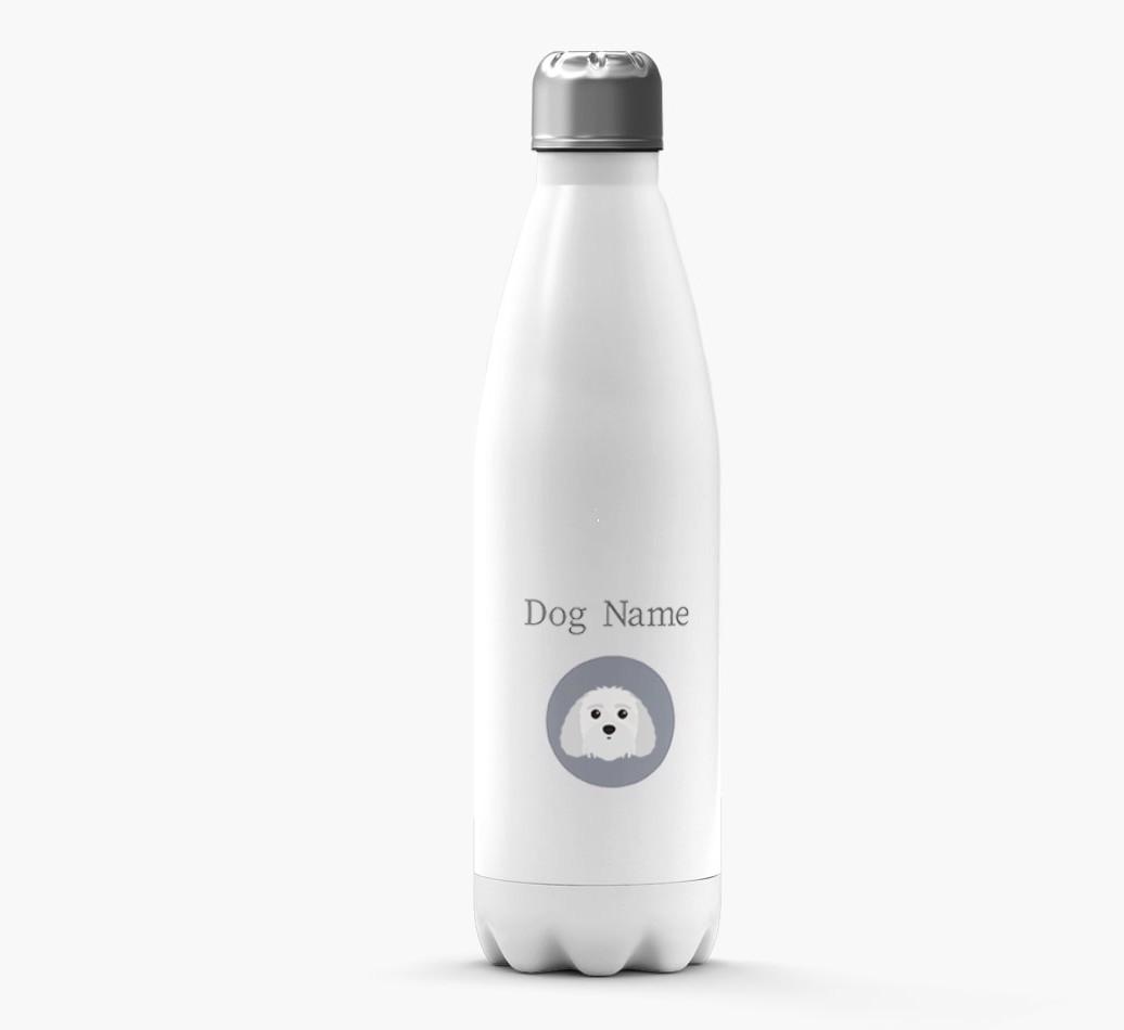Personalized {breedFullName} Yappicon Water Bottle