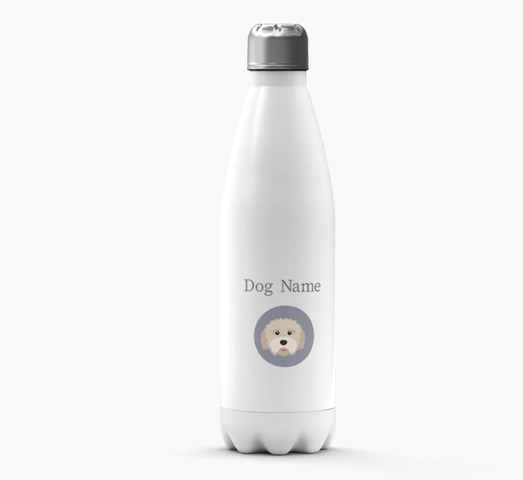Personalized {breedFullName} Yappicon Water Bottle