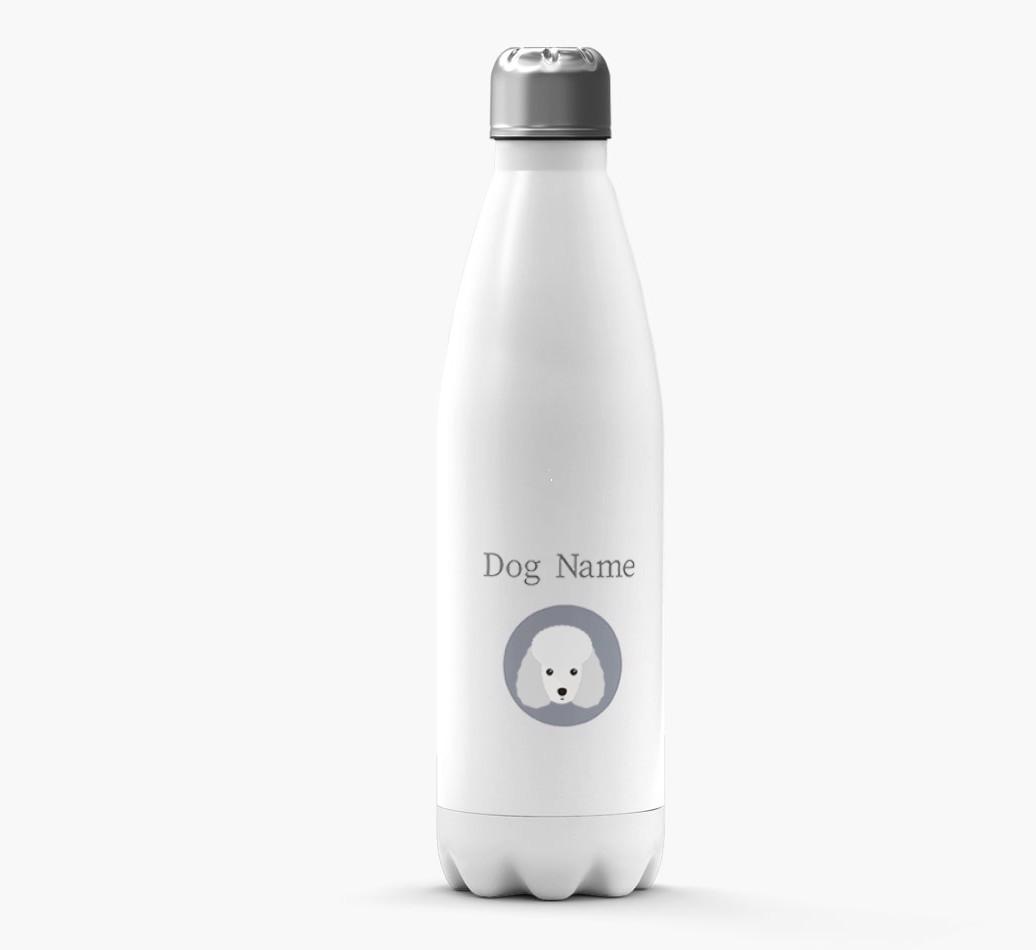 Personalized {breedFullName} Yappicon Water Bottle