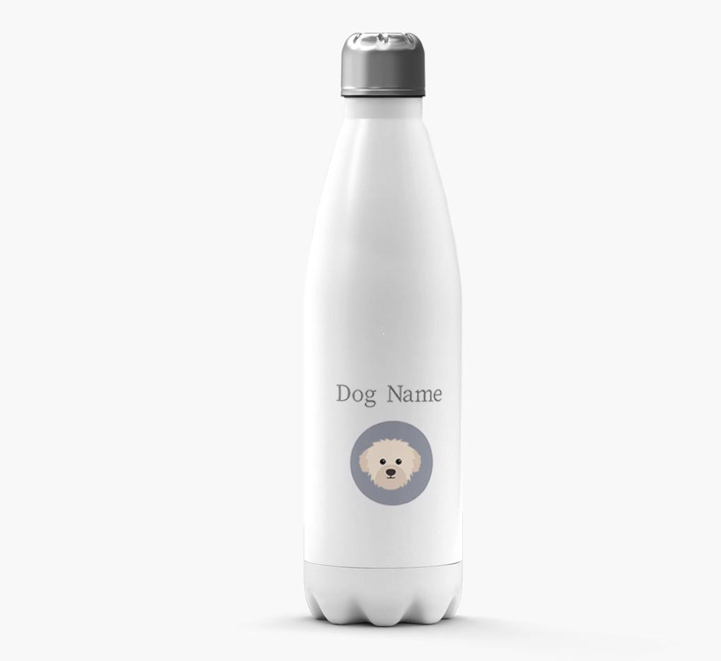Personalized {breedFullName} Yappicon Water Bottle