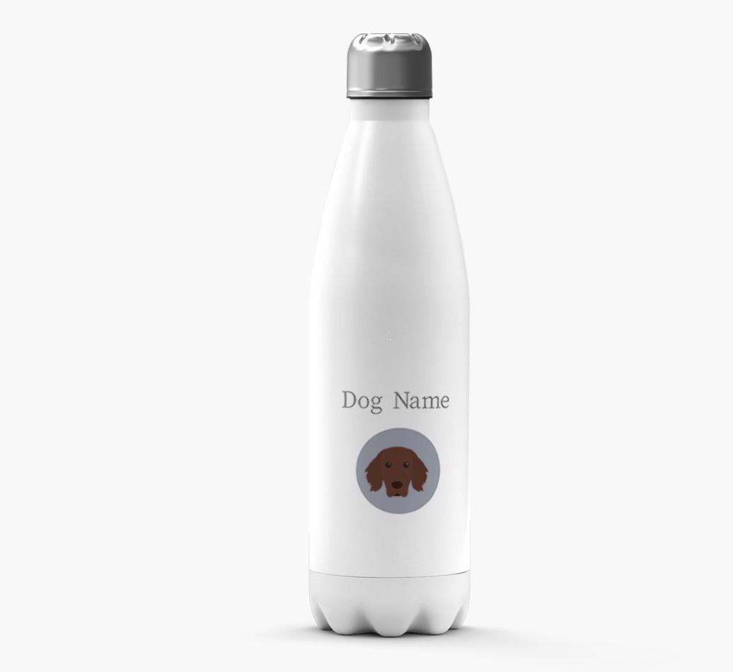 Personalized {breedFullName} Yappicon Water Bottle
