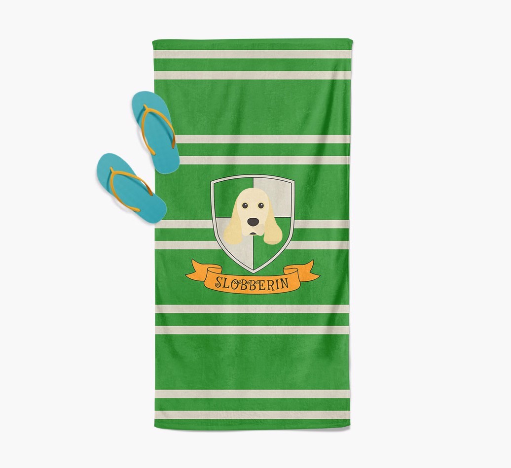 'Harry Pawter' - Personalized {breedFullName} Towel