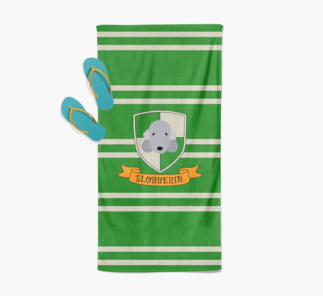 'Harry Pawter' - Personalised {breedFullName} Towel