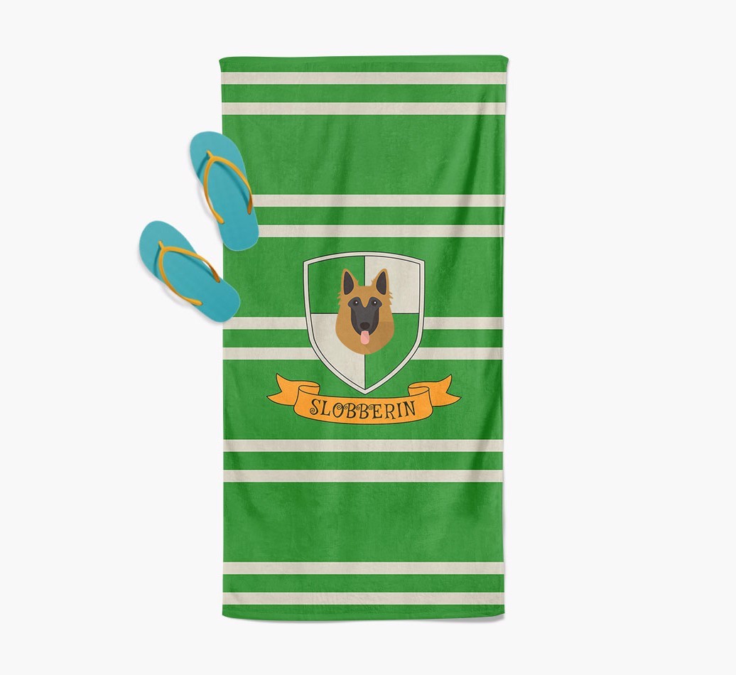 'Harry Pawter' - Personalised {breedFullName} Towel