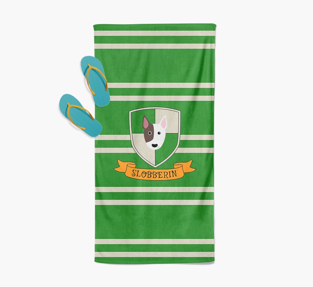 'Harry Pawter' - Personalised {breedFullName} Towel