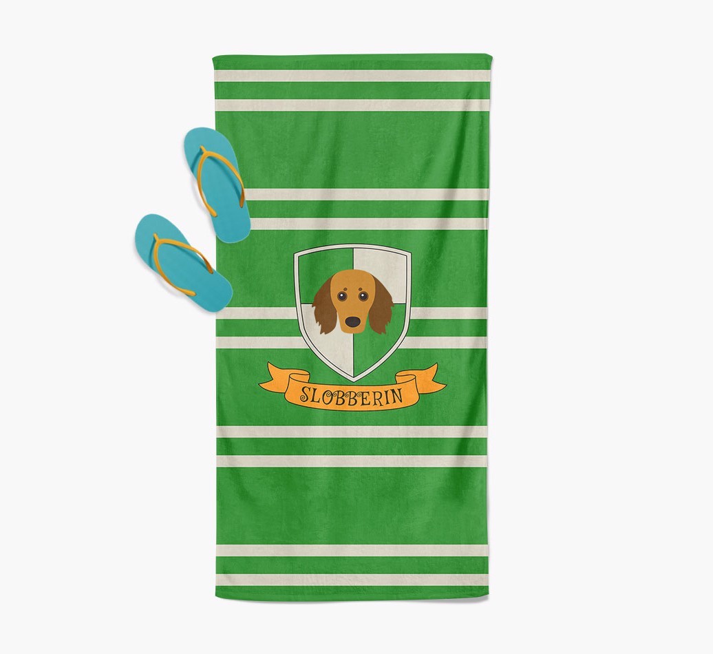 'Harry Pawter' - Personalised {breedFullName} Towel