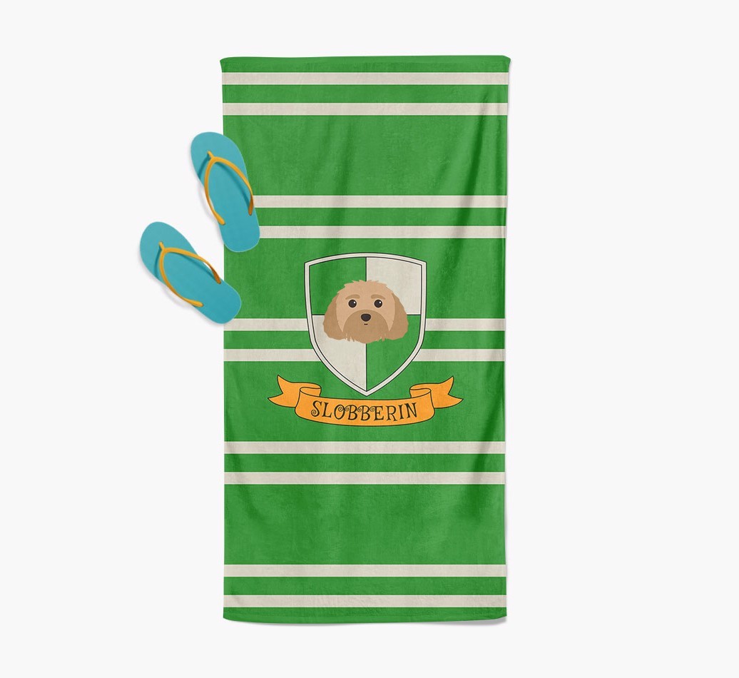 'Harry Pawter' - Personalized {breedFullName} Towel